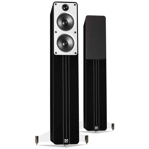 Haut-parleurs Q Acoustics Concept 40 noir laqué