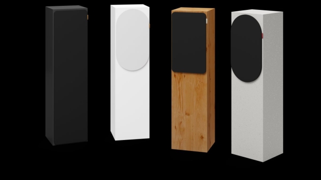 Haut-parleurs SwissHD Solo 5