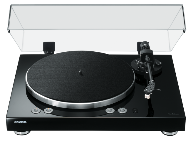 Platine Yamaha TT-N503 blanche