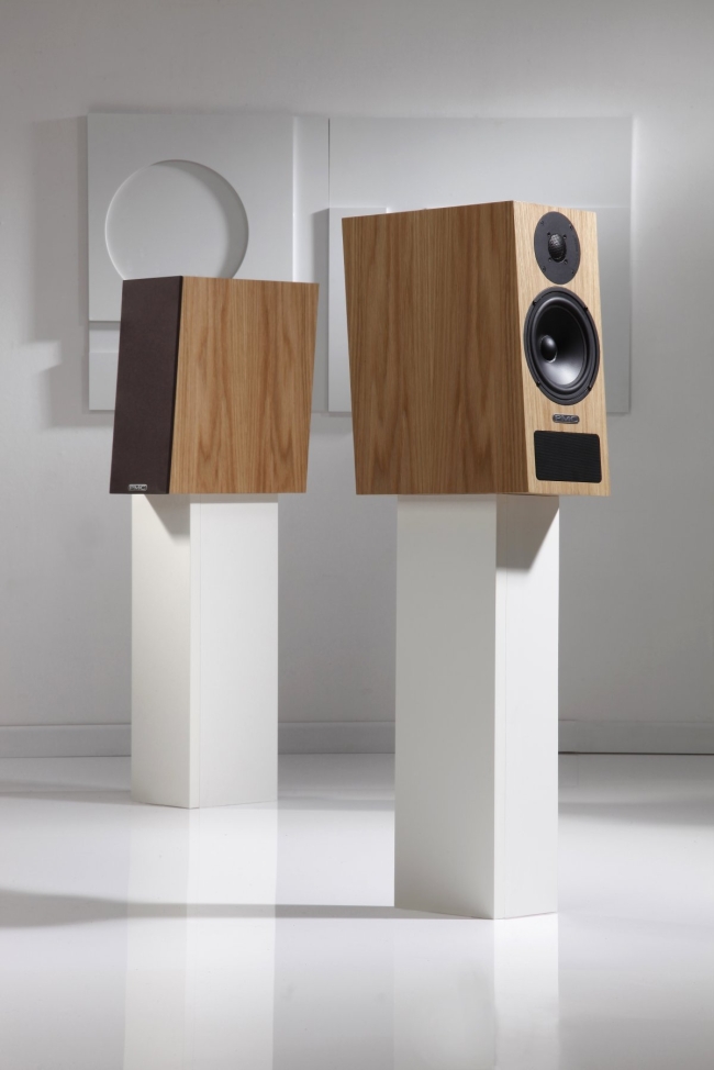 Haut-parleurs PMC Twenty 5 22i blanc