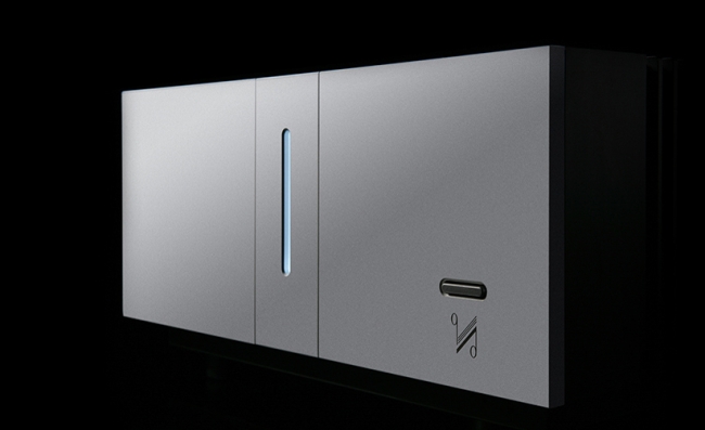 Amplificateur Quad Artera Stéréo noir