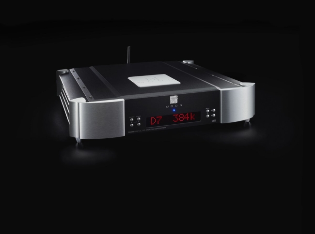 Lecteur réseau Moon 780D/ V2 noir