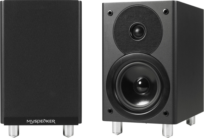 Haut-parleurs Micromega actif MySpeaker blanc