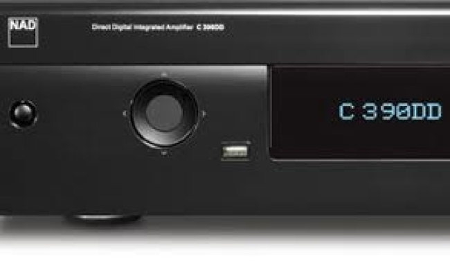 Amplificateur numérique Nad C390DD