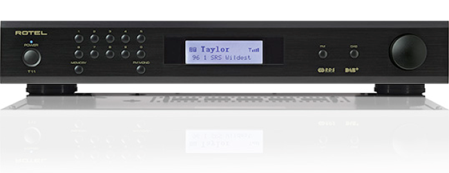 Tuner DAB + Rotel T 11 noir
